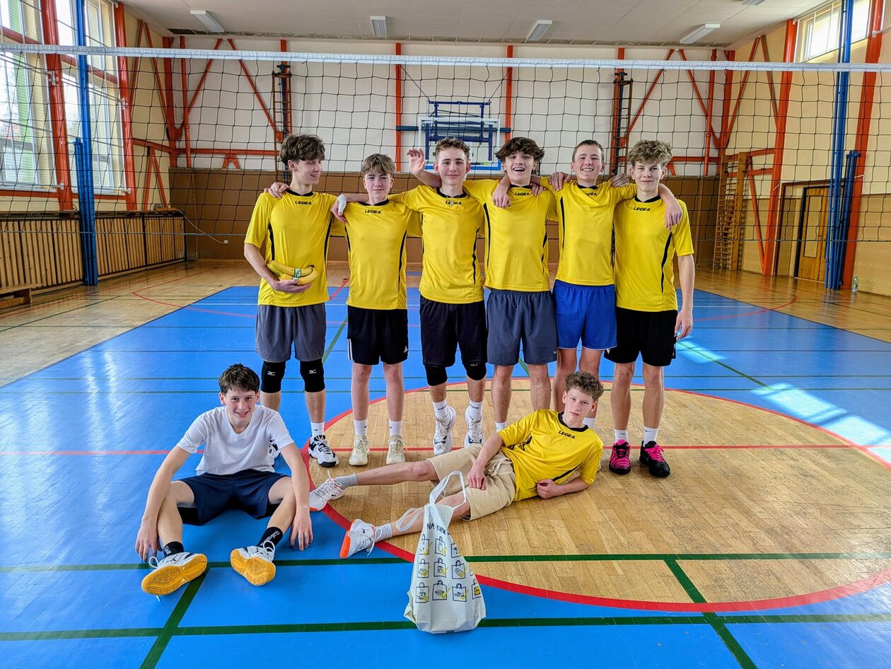 Volejbalový triumf našich chlapců