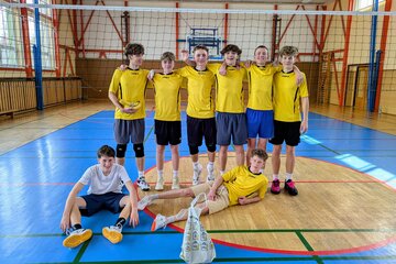 Volejbalový triumf našich chlapců