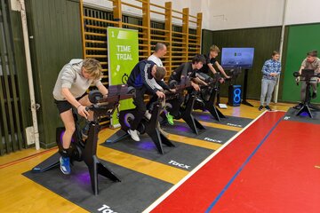 Czech Cycling Academy přivezla do školy moderní sportovní zážitek i motivaci k pohybu