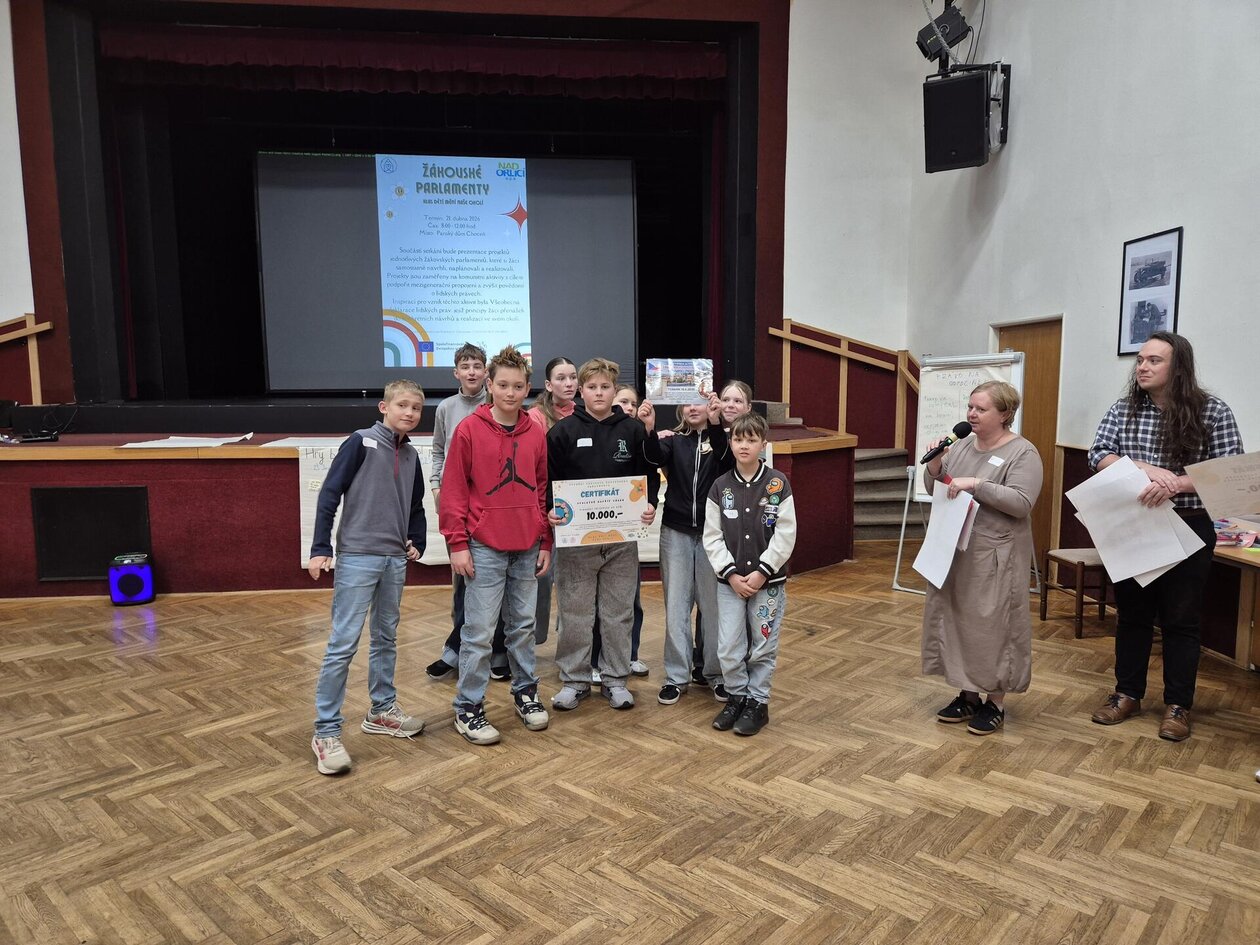 Projekt žákovského parlamentu