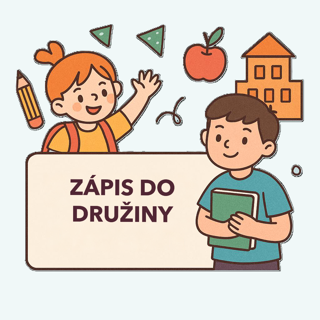Informace k zápisu žáků do školní družiny na školní rok 2026/2027