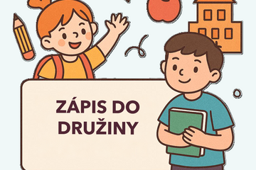 Informace k zápisu žáků do školní družiny na školní rok 2026/2027