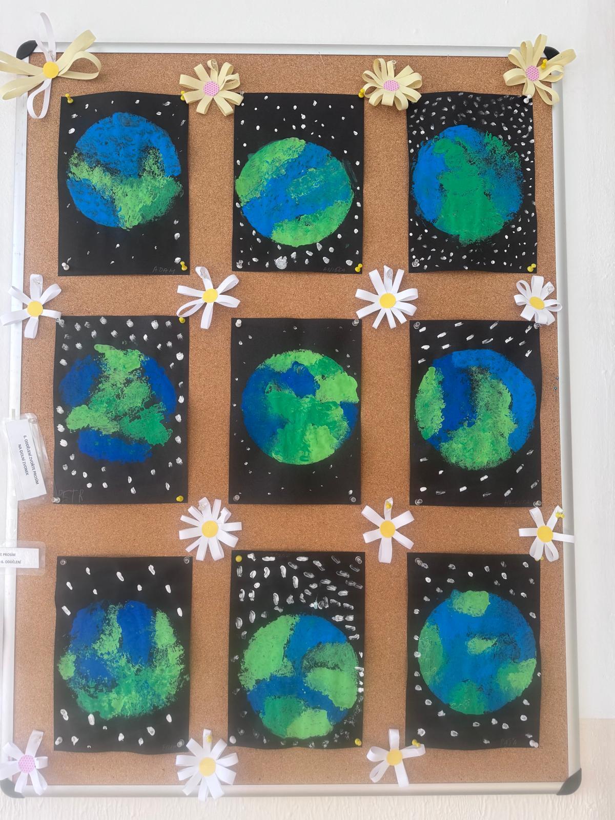 Den Země ve školní družině: Slíbili jsme planetě svou pomoc