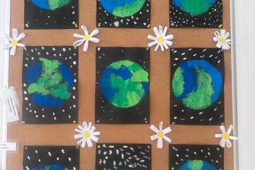 Den Země ve školní družině: Slíbili jsme planetě svou pomoc