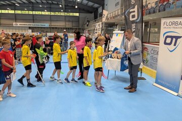 Dny florbalu 2026 začínáme 3. místem