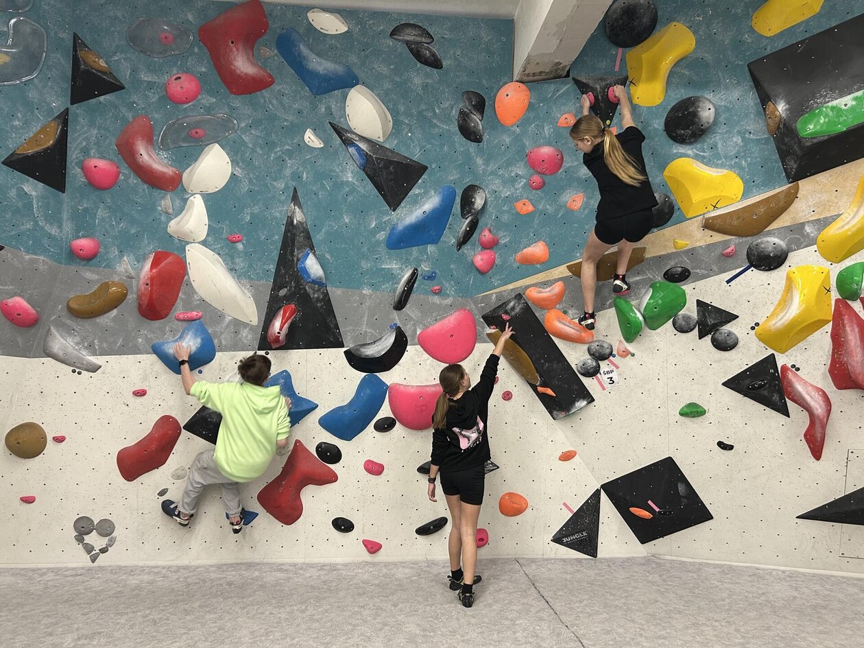 Školní boulder pohár