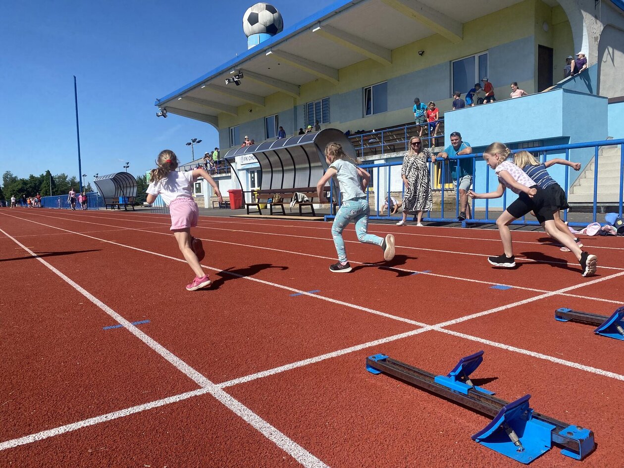 Sportovní den 1. stupně