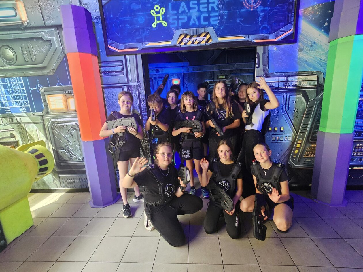 6.B na Laser Game!