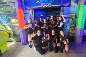 6.B na Laser Game!