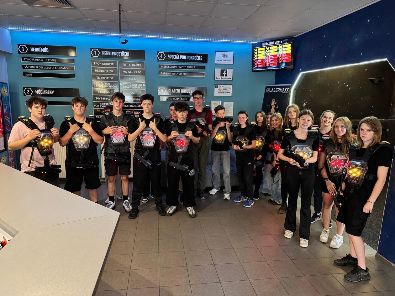 Laser game Praha