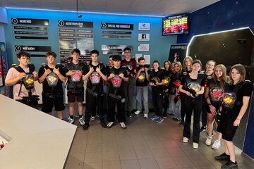 Laser game Praha