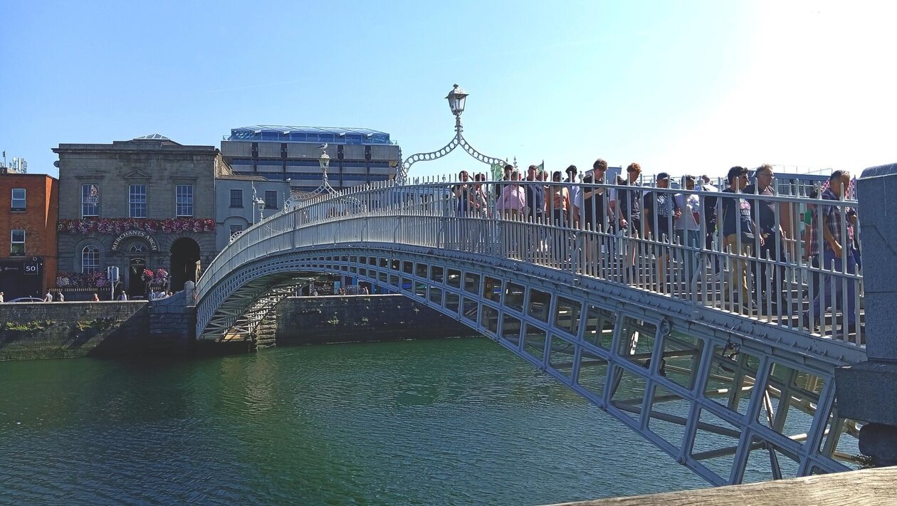 Erasmus+ vzdělávání v Dublinu