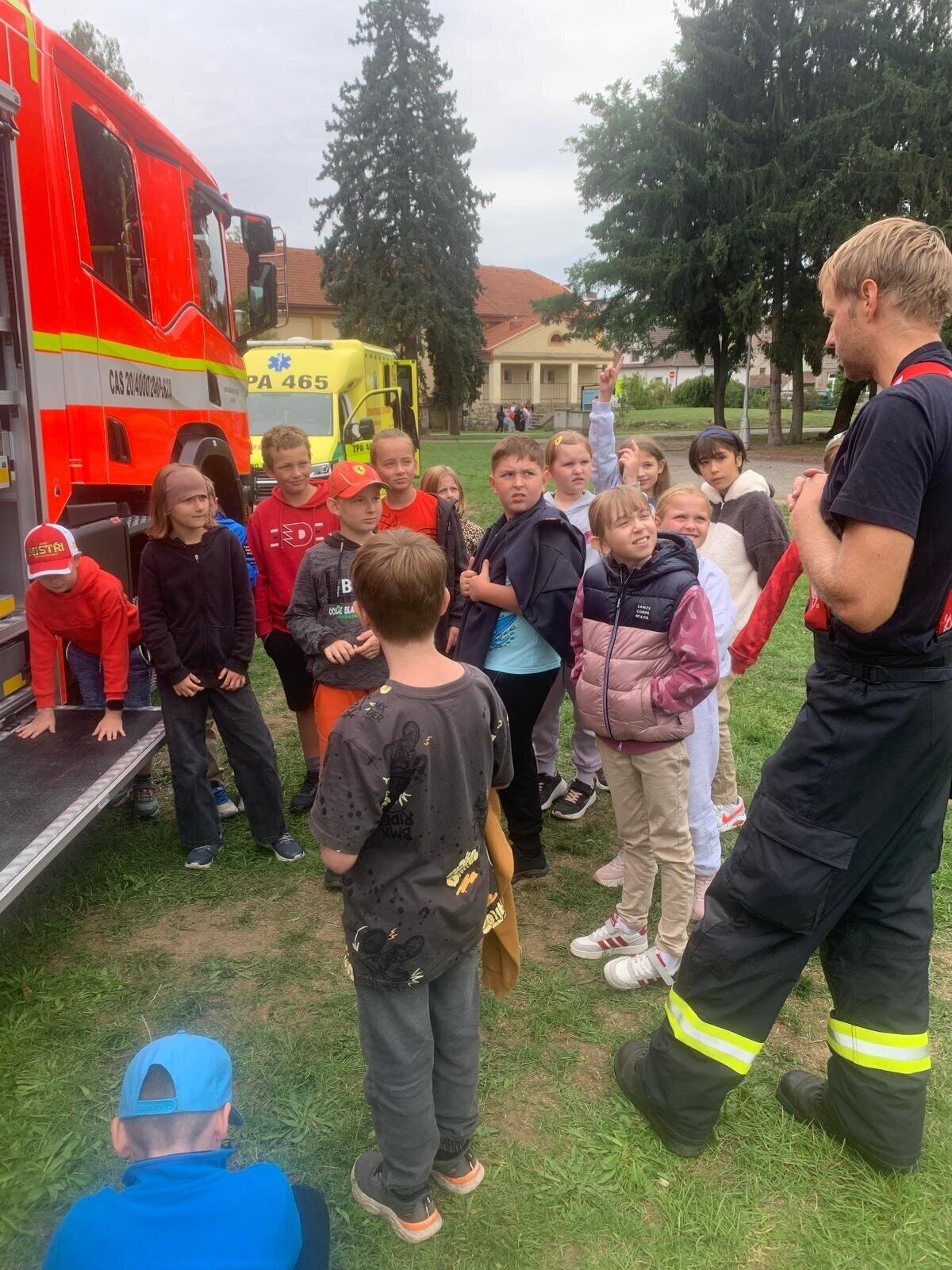 Světový den první pomoci v Chocni
