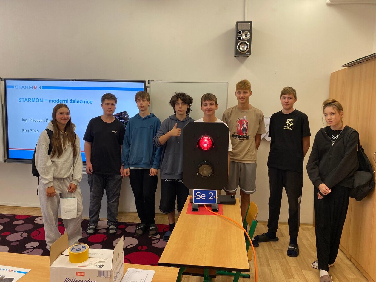 Kariérový workshop pomohl deváťákům nahlédnout do světa povolání