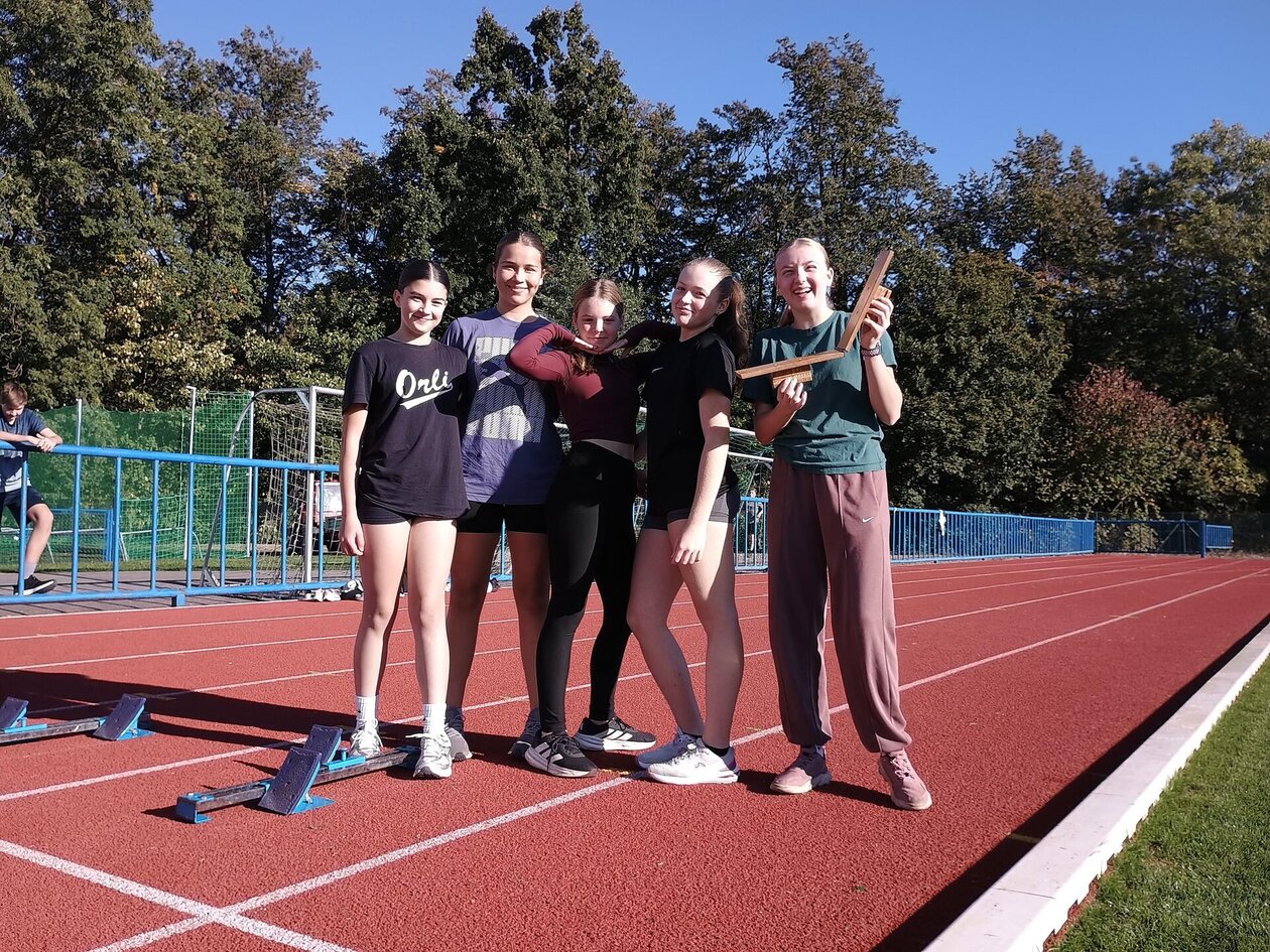 Sportovní den 2. stupně