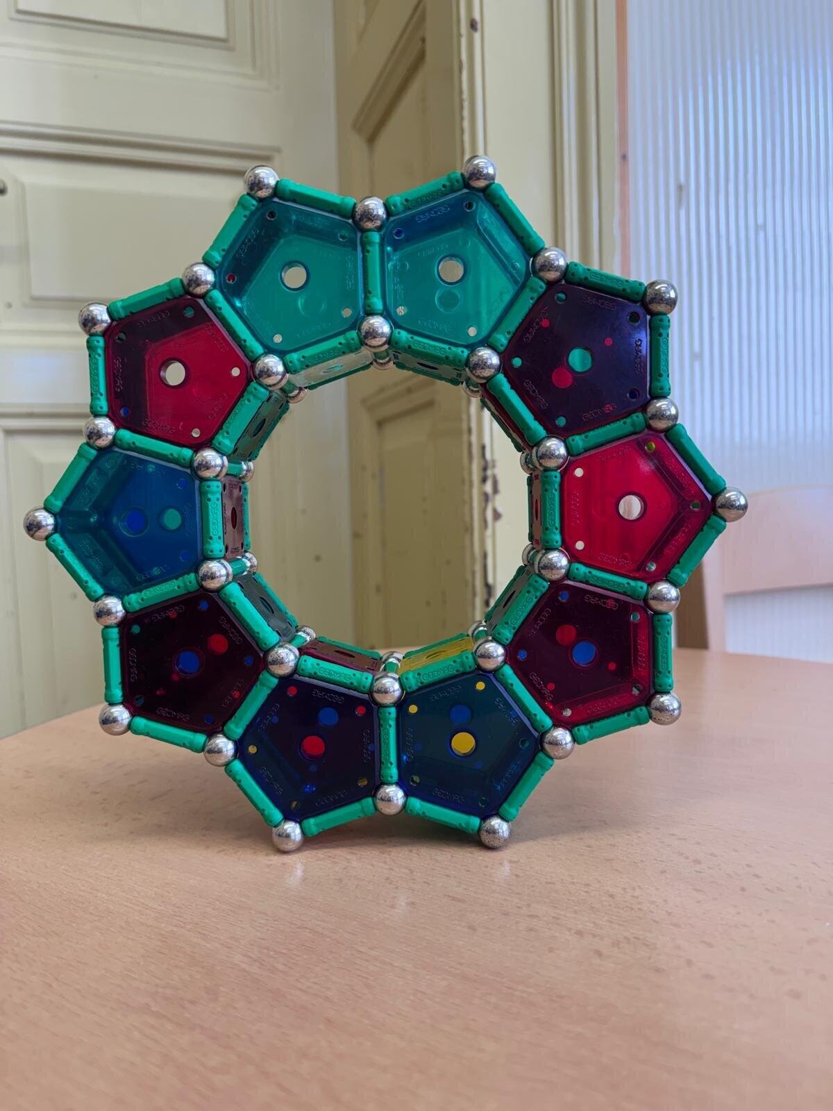 Geomag na cestách-odpoledne plné tvoření