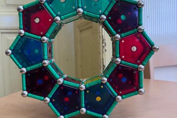 Geomag na cestách-odpoledne plné tvoření