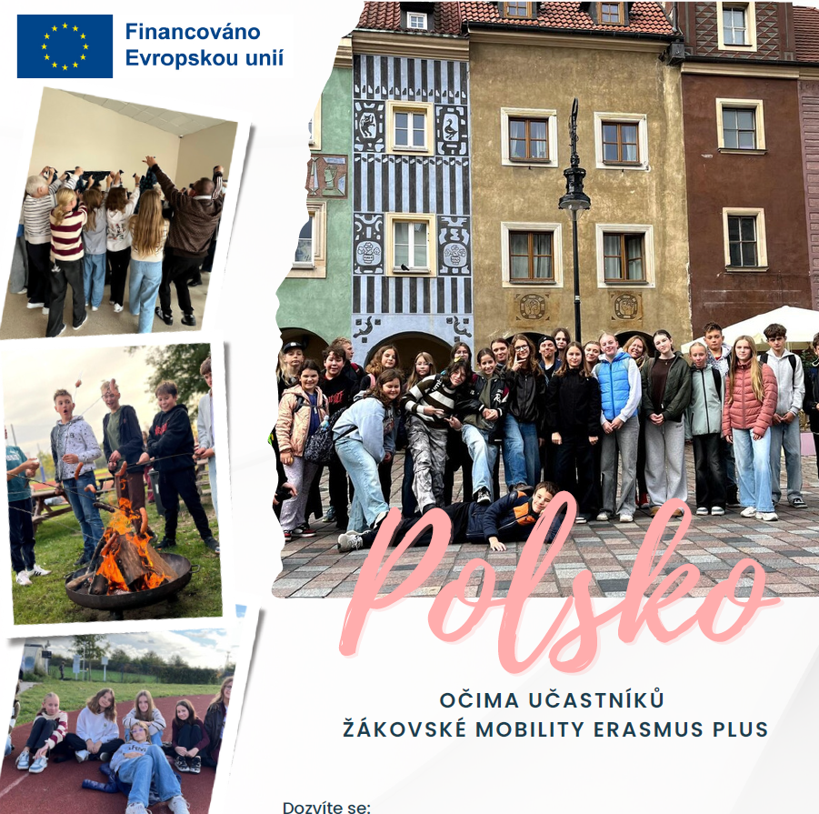 Polsko - očima účastníků Erasmus žákovské mobility
