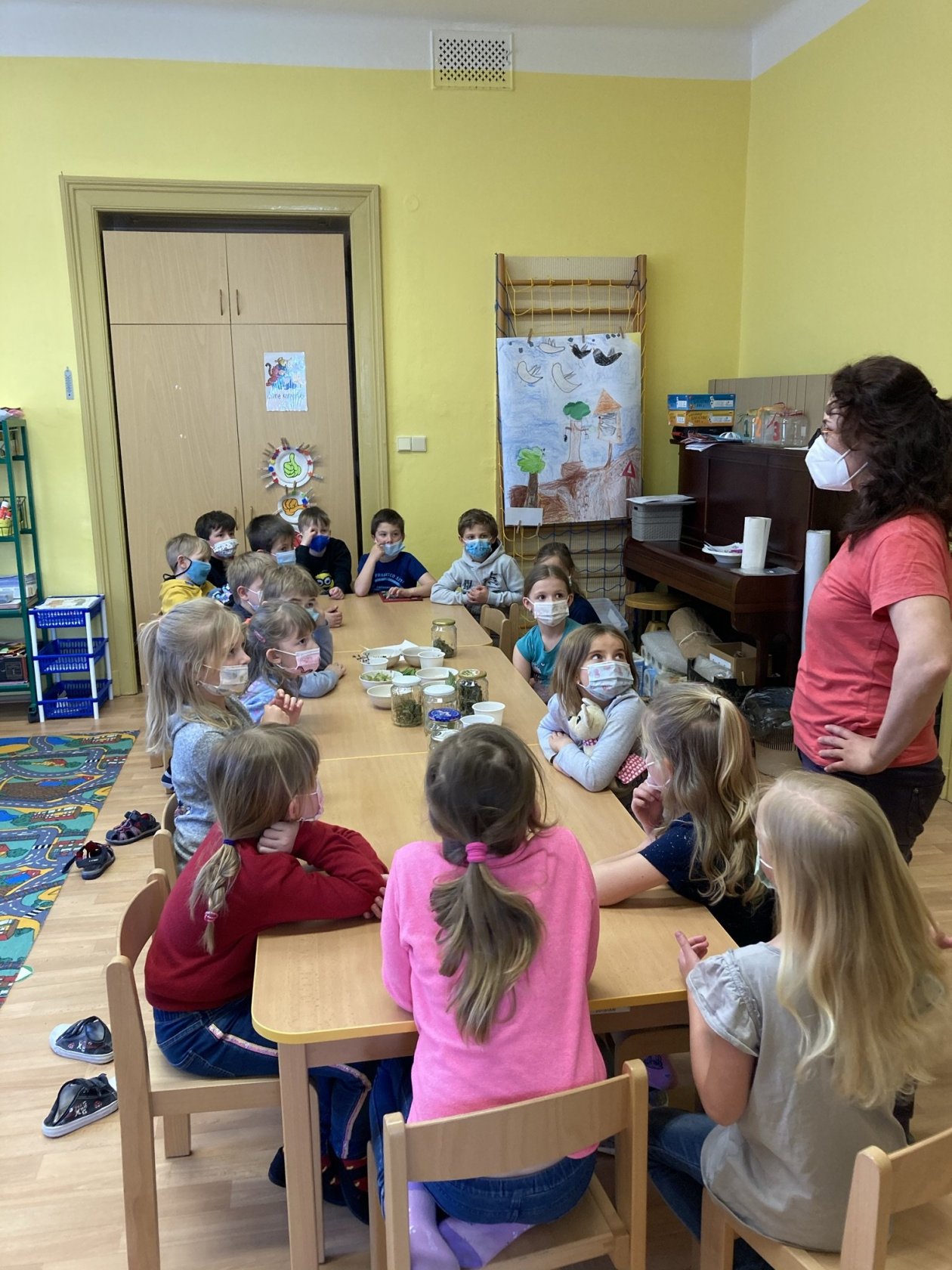 Bylinky ve školní družině