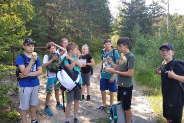 6. B - Školní výlet: Maštale