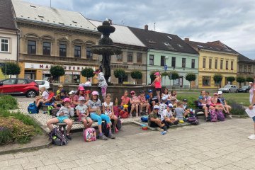 Příměstský tábor  - 1. běh