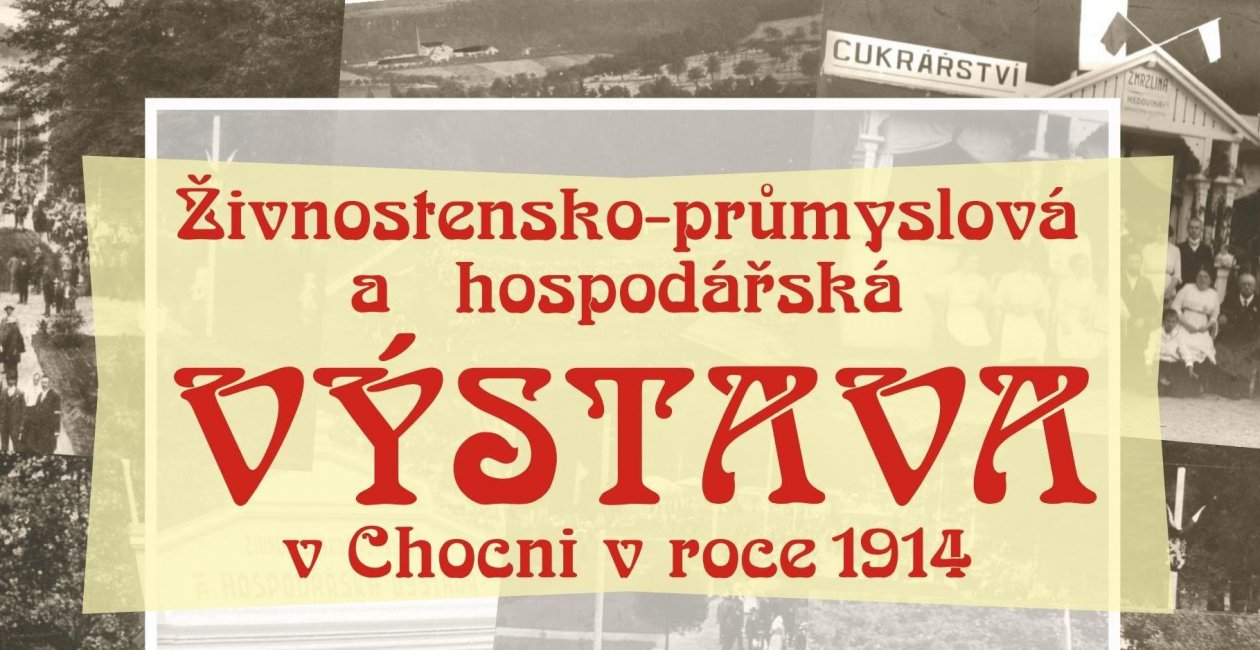 Živnostensko-průmyslová a hospodářská výstava v Chocni