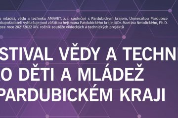 Okresní kolo Festivalu vědy a techniky pro děti a mládež v Pardubickém kraji