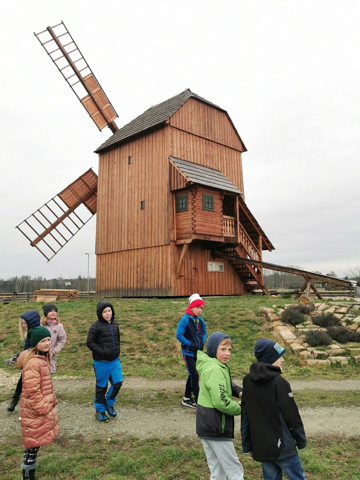 Exkurze do Krňovic