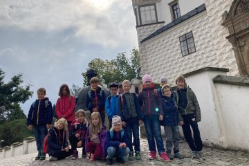 Září ve školní družině