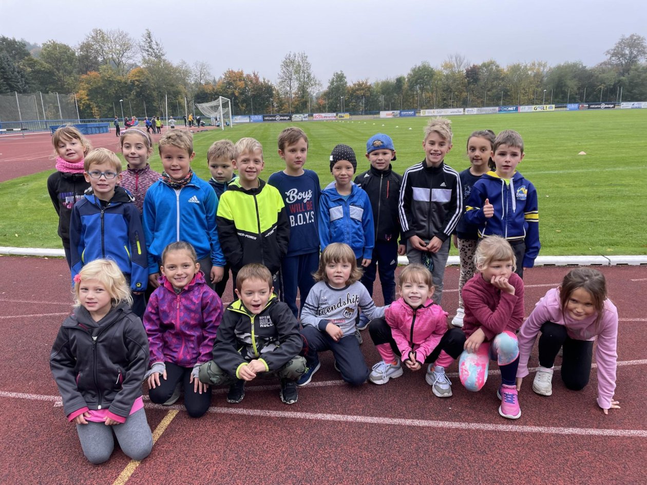 Sportovní den 1. stupně