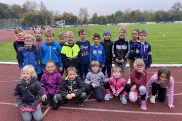 Sportovní den 1. stupně