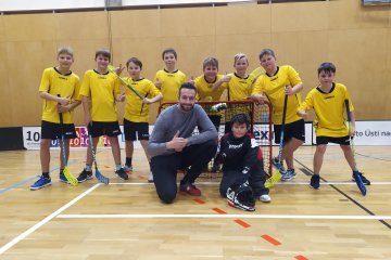 ČEPS Cup - florbalový turnaj pro žáky 1. stupně