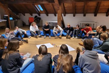 Projektový den 8.A v Olomouci