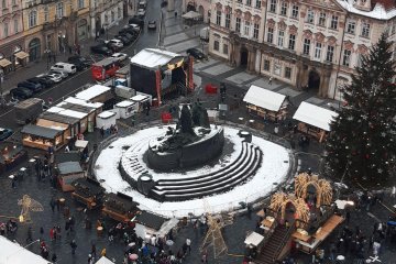 Vánoční Praha 7.A a 6.B