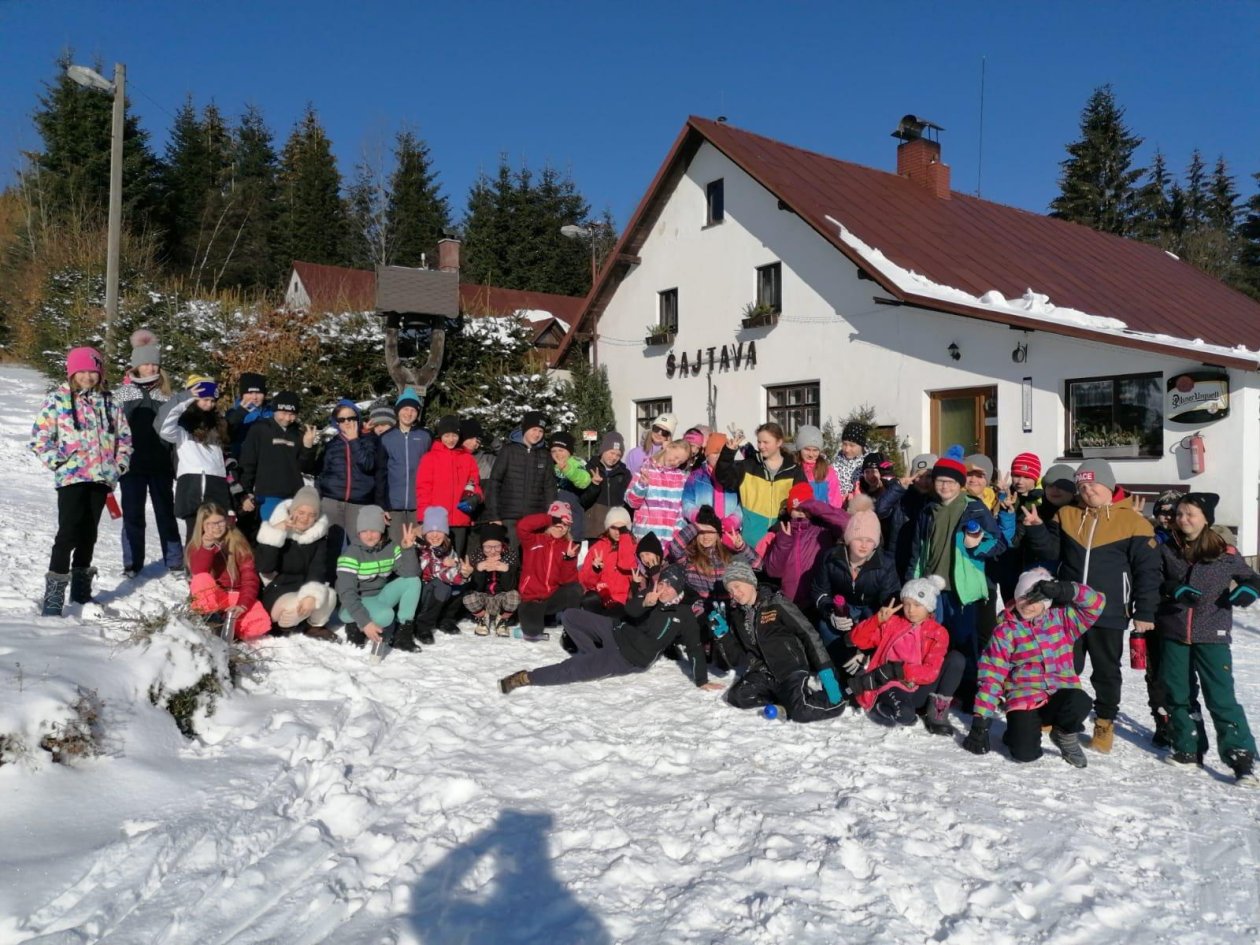 Zimní škola v přírodě páťáků na Šajtavě....lepší než v Alpách!