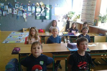 Jak jsme zkusili hodinu ve škole postaru