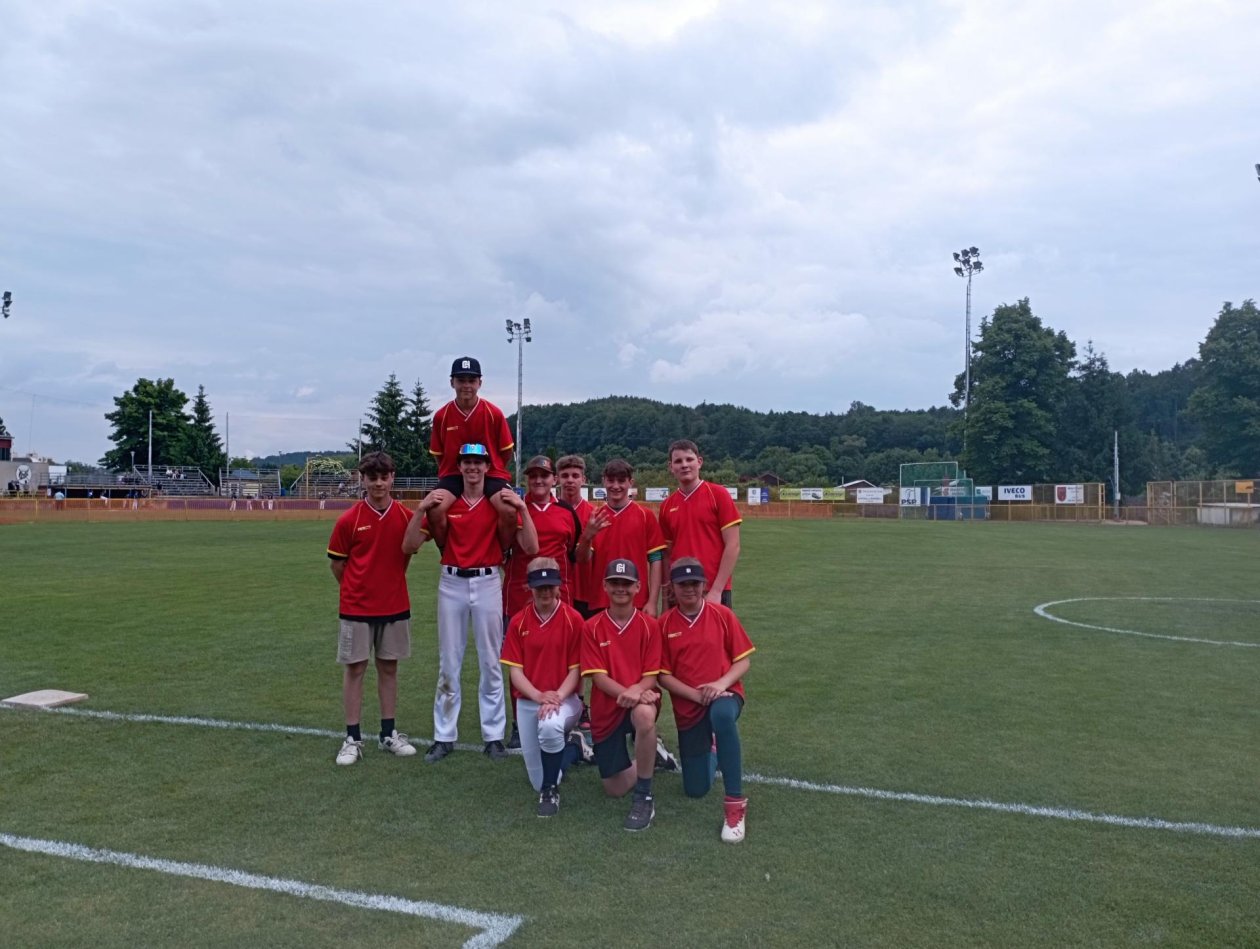 Open MČR ve slowpitchi