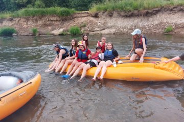 8. B - Sjezd Orlice na raftech