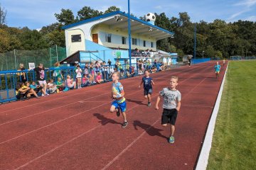Sportovní den 1. stupně