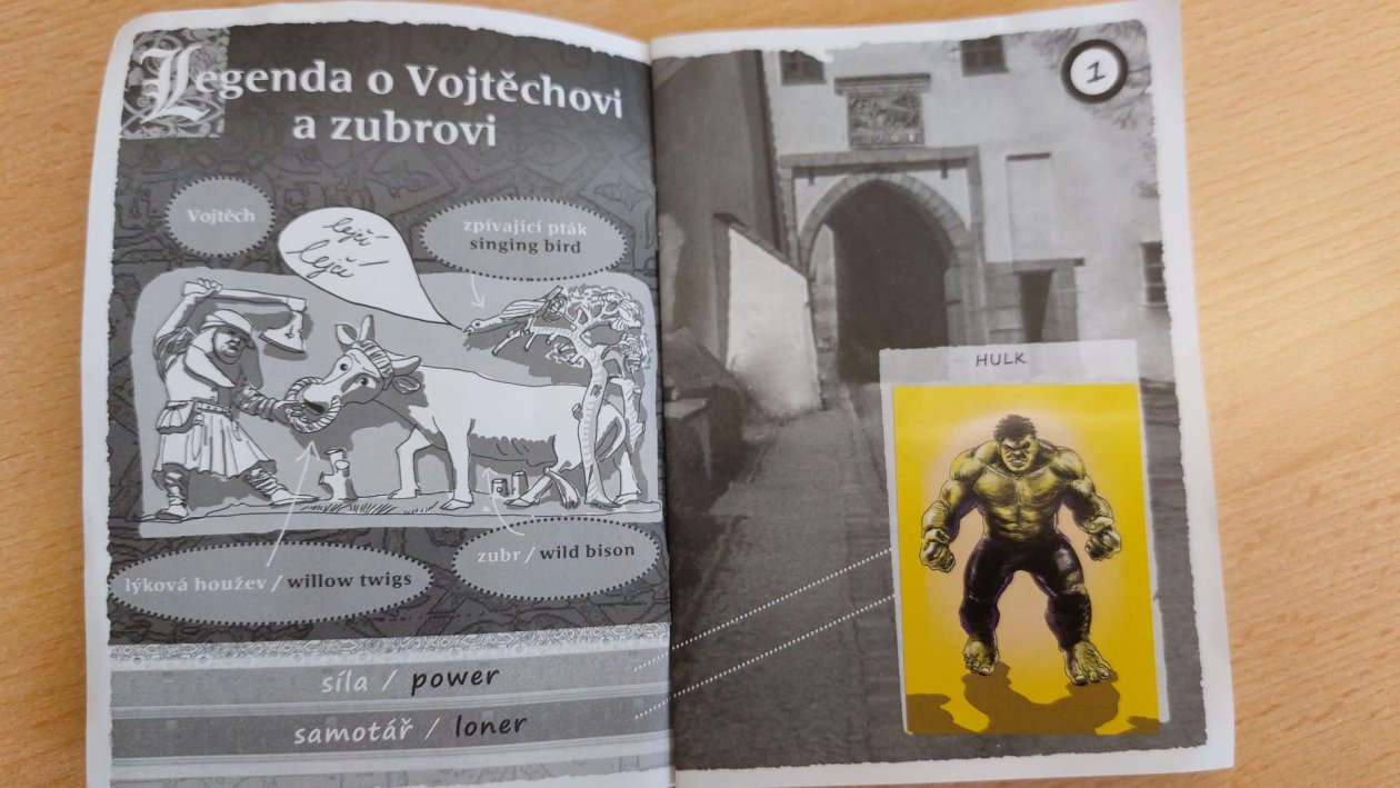Třeťáci na stopě superhrdinům