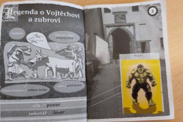 Třeťáci na stopě superhrdinům