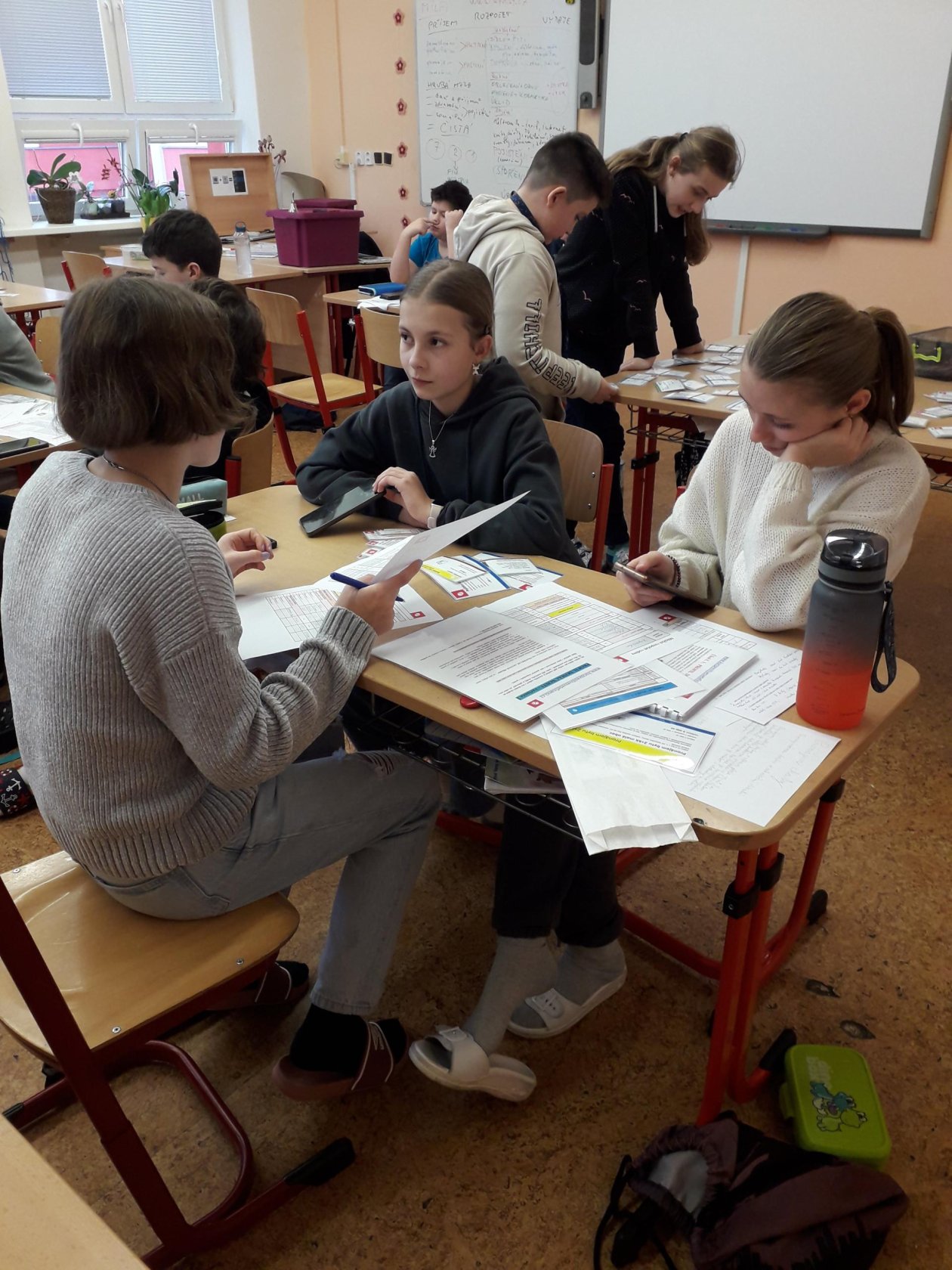 7.A - ve víru financí