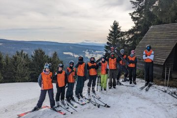 Lyžařský výcvik 8. a 9. ročníku