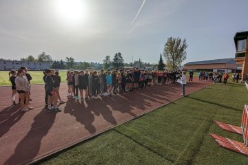 Úspěch v okresním kole atletického čtyřboje