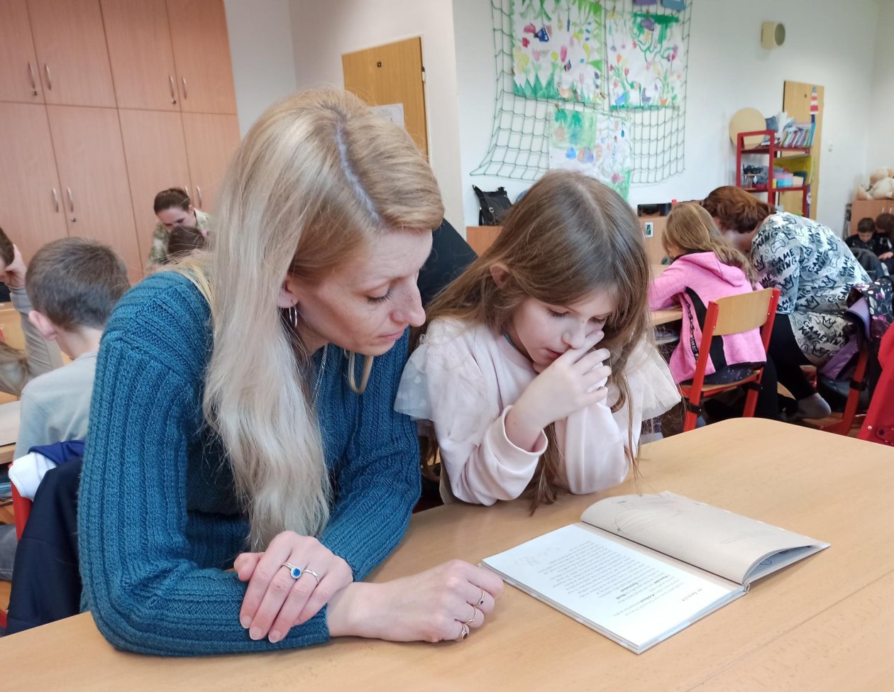 Čtenářská dílna pro děti a rodiče