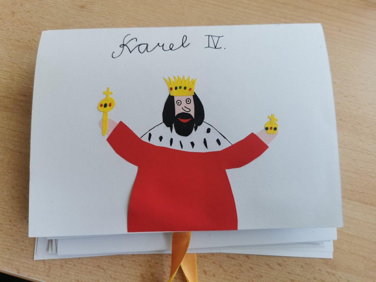 Život Karla IV. očima čtvrťáků