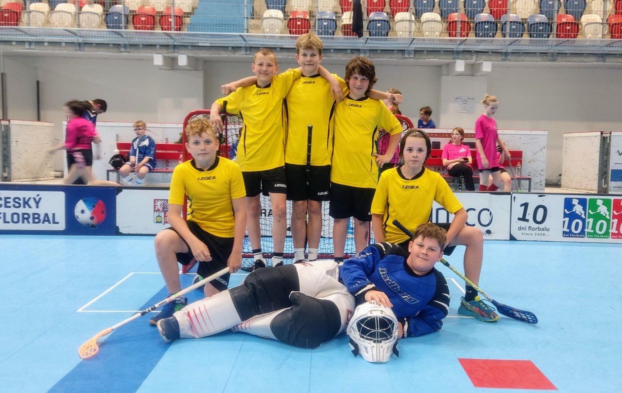 Dny florbalu 2024 - chlapci 6. a 7. třídy