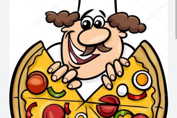 Pizza Art při výtvarné výchově