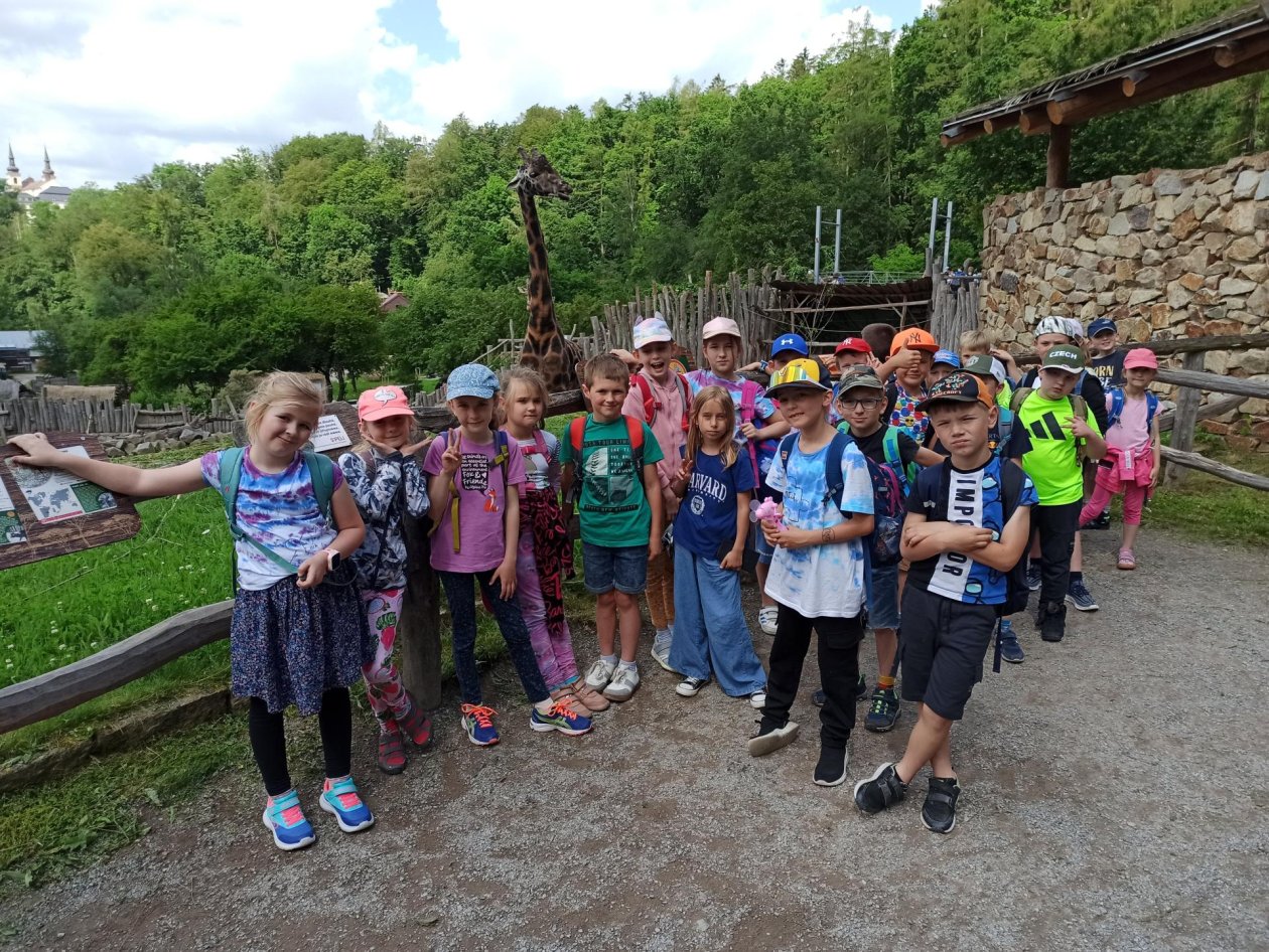 Druháci v jihlavské ZOO