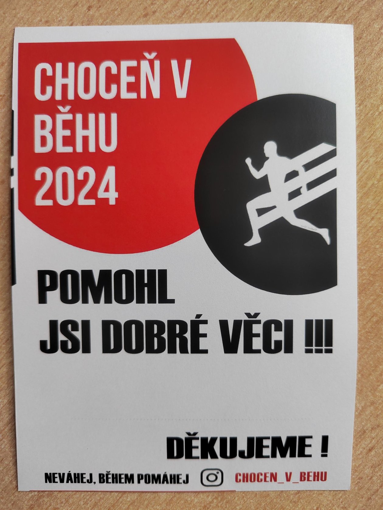 Choceň v běhu 2024